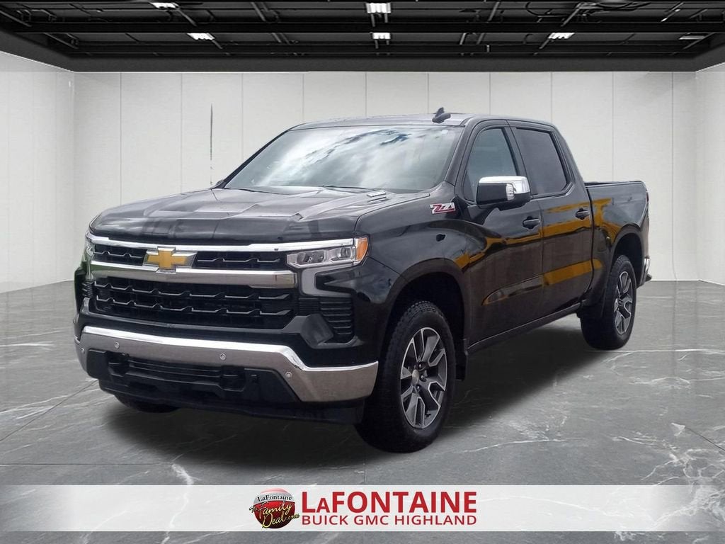 2025 Chevrolet Silverado 1500 LT