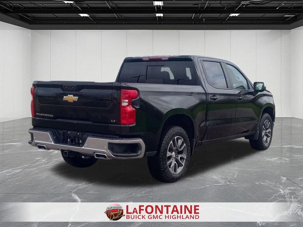 2025 Chevrolet Silverado 1500 LT