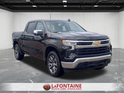 2025 Chevrolet Silverado 1500 LT