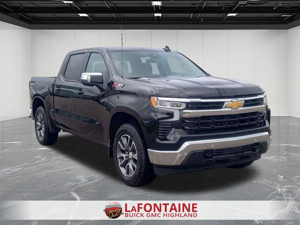 2025 Chevrolet Silverado 1500 LT