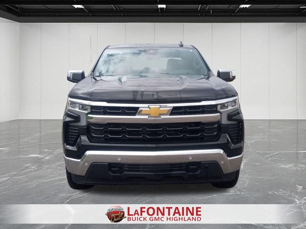 2025 Chevrolet Silverado 1500 LT