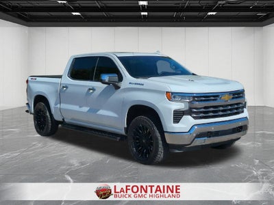 2025 Chevrolet Silverado 1500 LTZ
