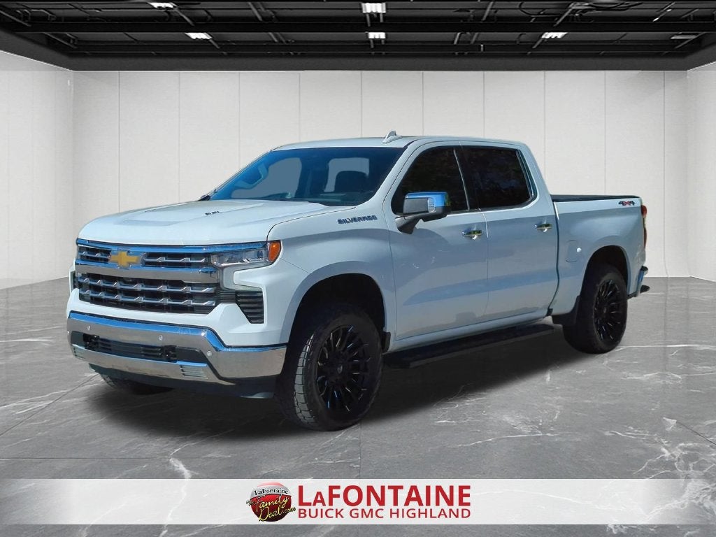 2025 Chevrolet Silverado 1500 LTZ