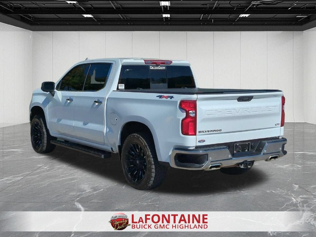 2025 Chevrolet Silverado 1500 LTZ