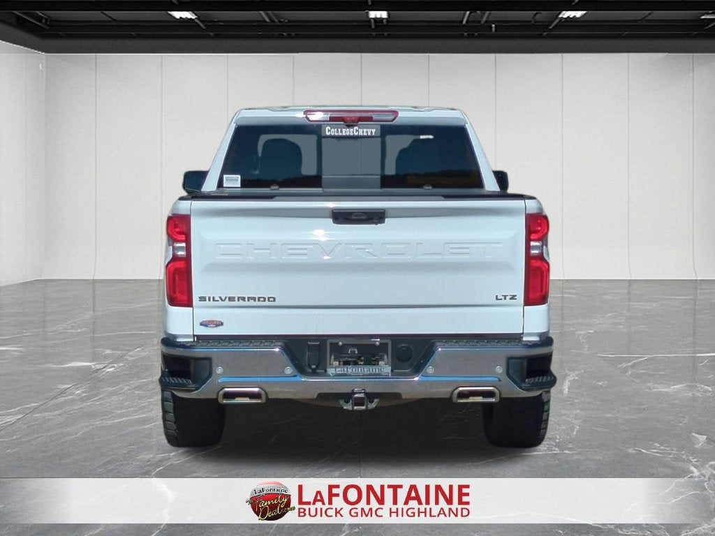 2025 Chevrolet Silverado 1500 LTZ