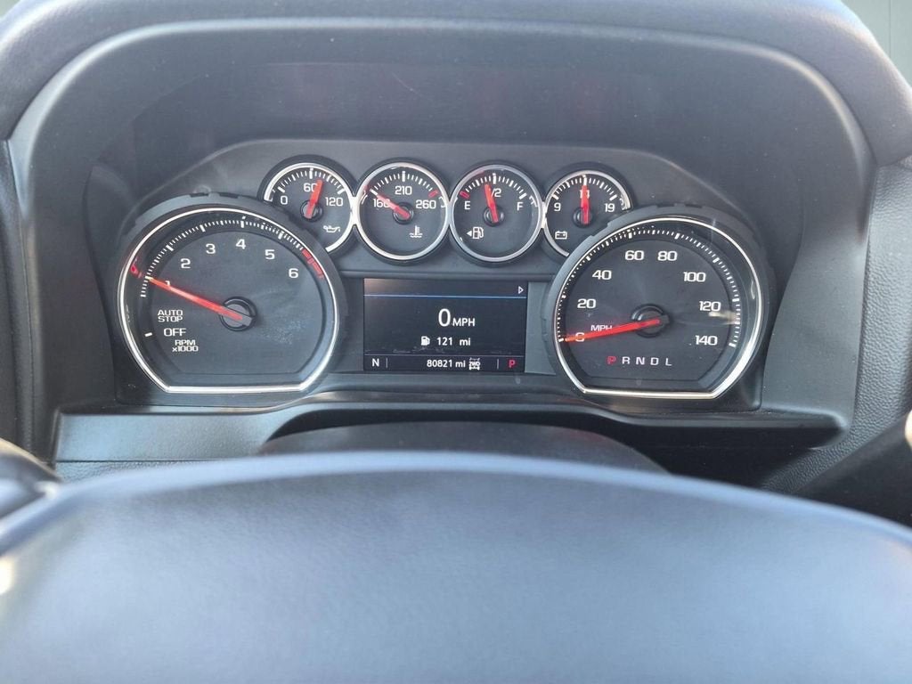 2019 Chevrolet Silverado 1500 RST