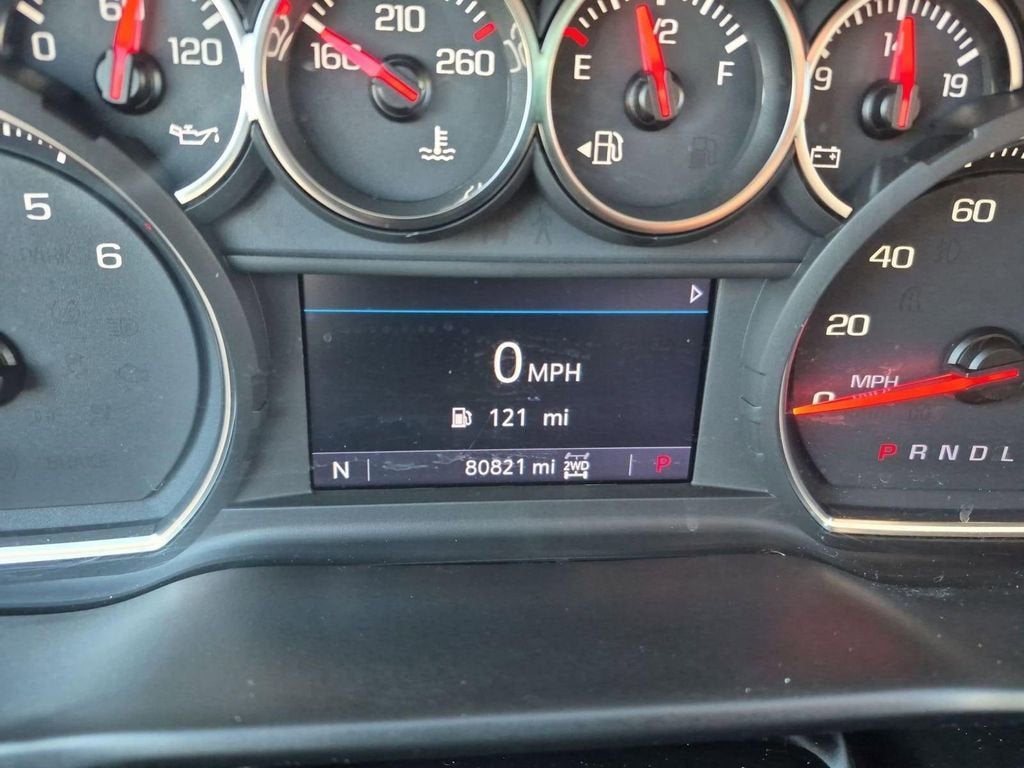 2019 Chevrolet Silverado 1500 RST