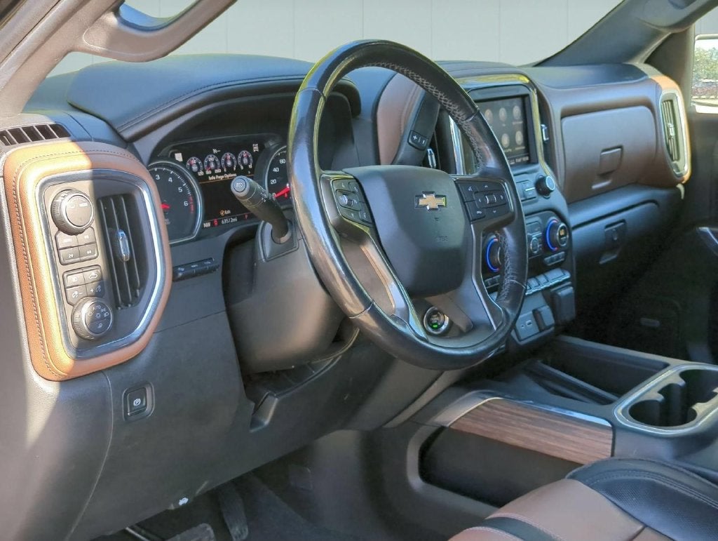 2020 Chevrolet Silverado 1500 High Country