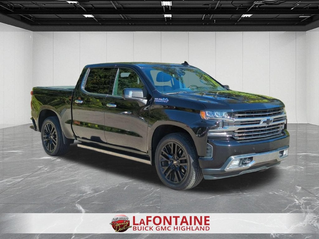 2020 Chevrolet Silverado 1500 High Country