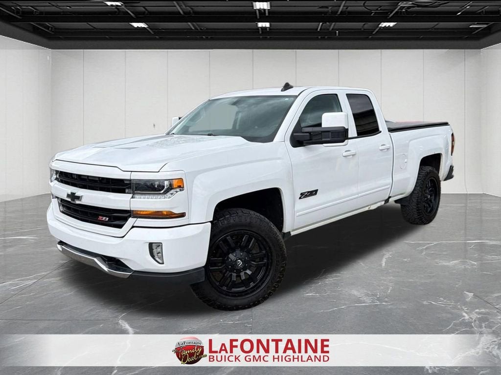 2017 Chevrolet Silverado 1500 LT