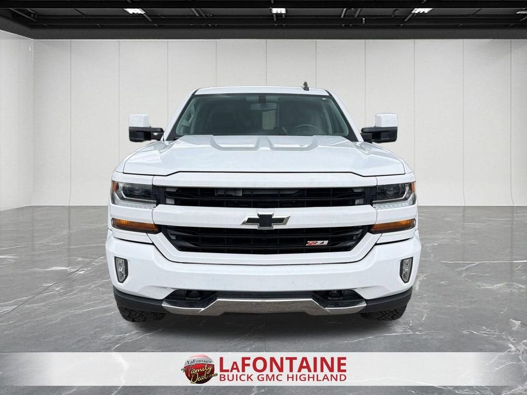 2017 Chevrolet Silverado 1500 LT