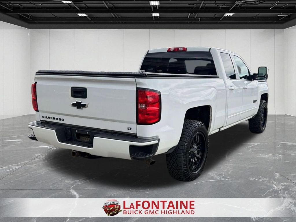 2017 Chevrolet Silverado 1500 LT
