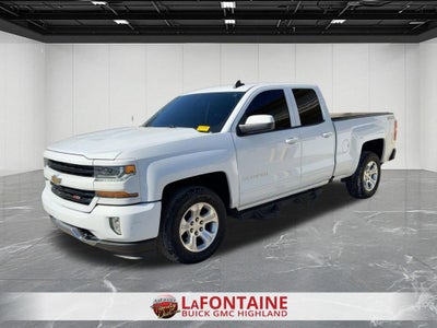 2017 Chevrolet Silverado 1500 LT