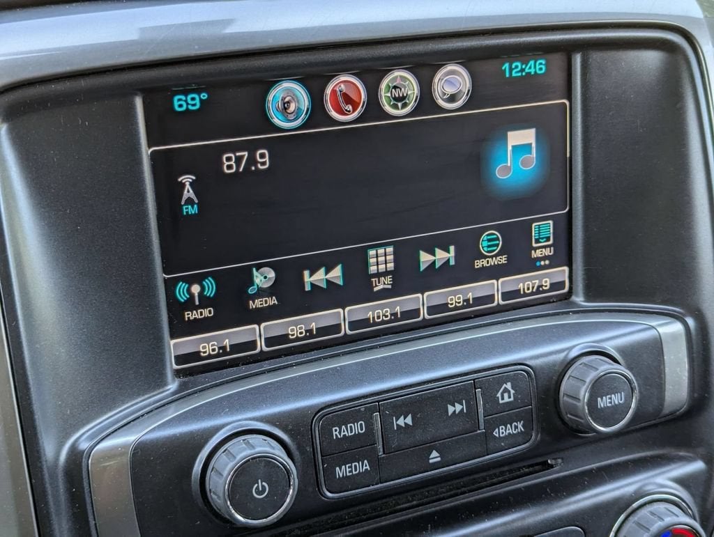 2016 Chevrolet Silverado 1500 LT
