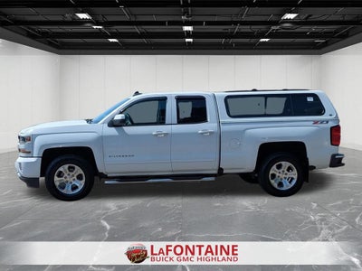 2016 Chevrolet Silverado 1500 LT