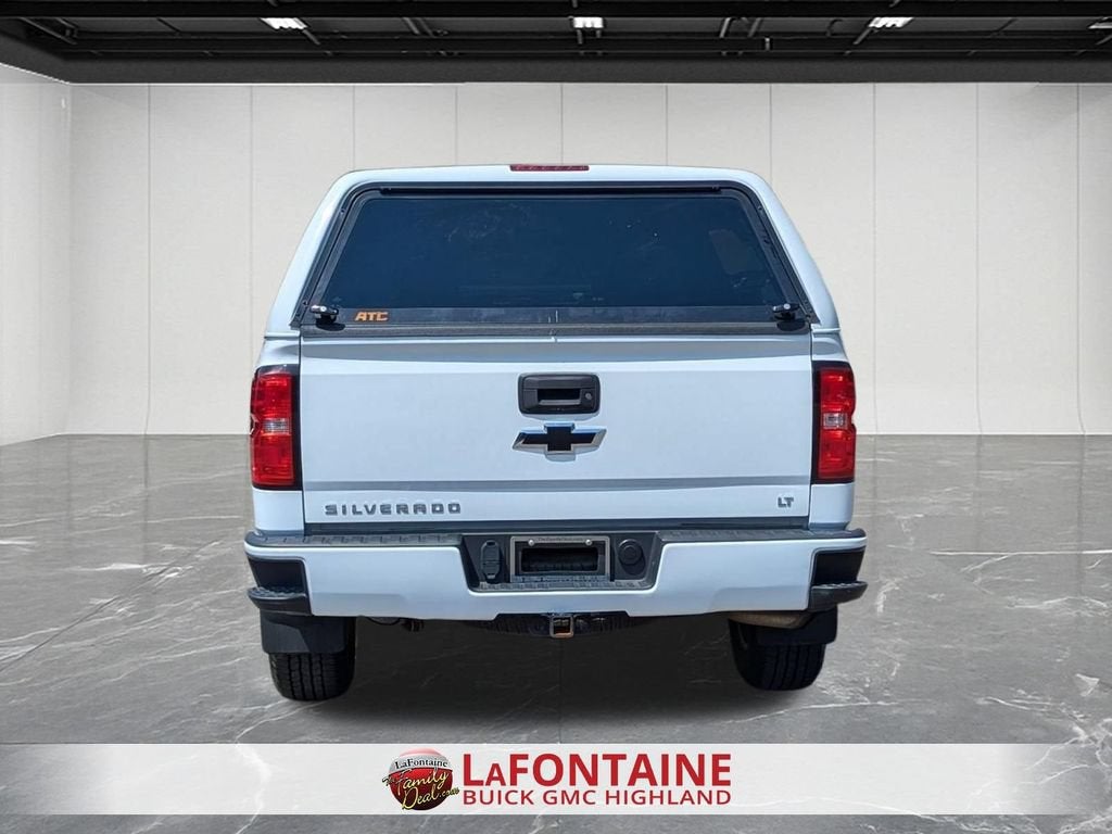 2016 Chevrolet Silverado 1500 LT