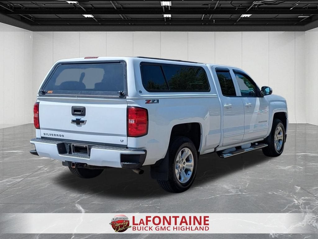 2016 Chevrolet Silverado 1500 LT