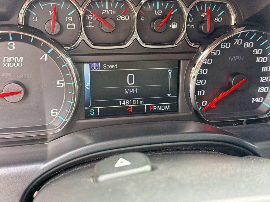 2015 Chevrolet Silverado 1500 LTZ