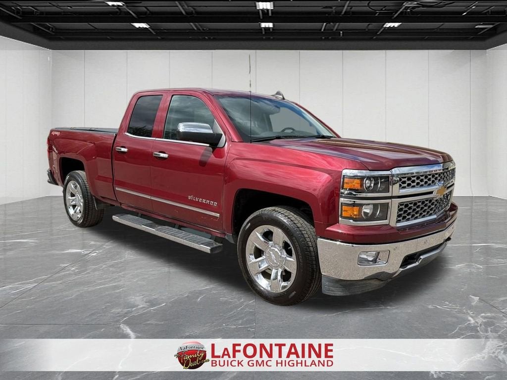 2015 Chevrolet Silverado 1500 LTZ
