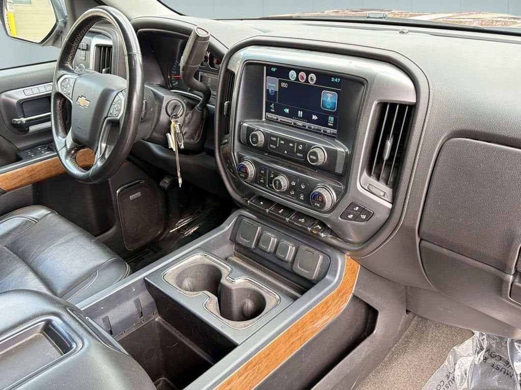 2015 Chevrolet Silverado 1500 LTZ