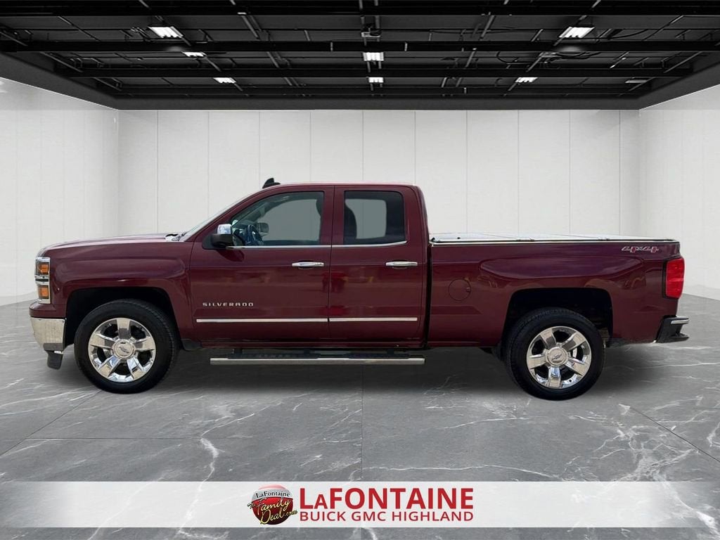 2015 Chevrolet Silverado 1500 LTZ