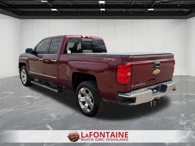 2015 Chevrolet Silverado 1500 LTZ