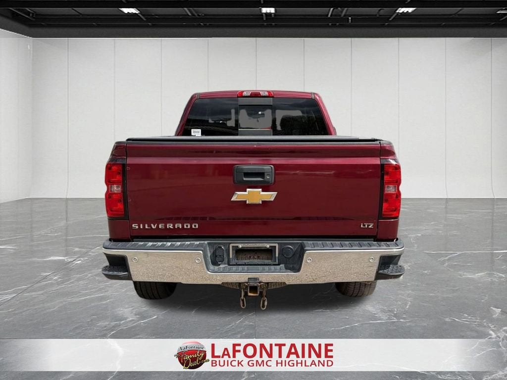 2015 Chevrolet Silverado 1500 LTZ