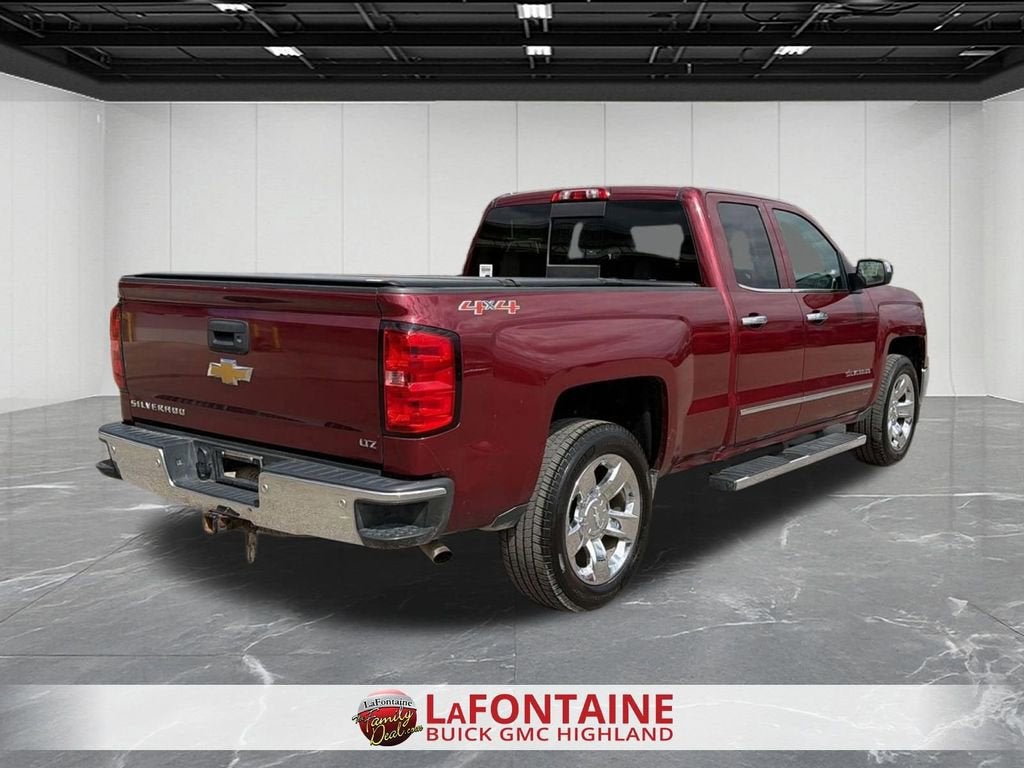 2015 Chevrolet Silverado 1500 LTZ