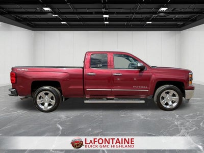 2015 Chevrolet Silverado 1500 LTZ
