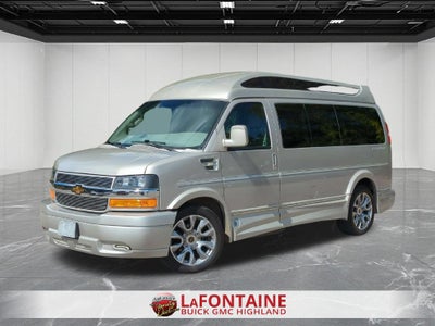 2022 Chevrolet Express Cargo 2500 RWD 2500 Regular Wheelbase WT