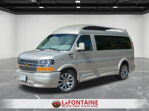 2022 Chevrolet Express Cargo 2500 RWD 2500 Regular Wheelbase WT