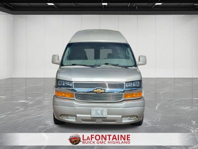 2022 Chevrolet Express Cargo 2500 RWD 2500 Regular Wheelbase WT