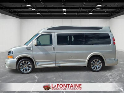 2022 Chevrolet Express Cargo 2500 RWD 2500 Regular Wheelbase WT