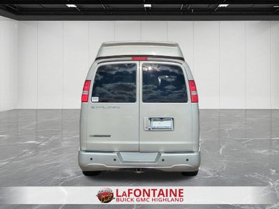 2022 Chevrolet Express Cargo 2500 RWD 2500 Regular Wheelbase WT