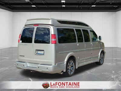 2022 Chevrolet Express Cargo 2500 RWD 2500 Regular Wheelbase WT