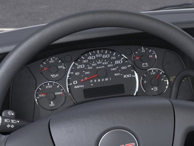 2025 GMC Savana Cutaway 3500 1WT