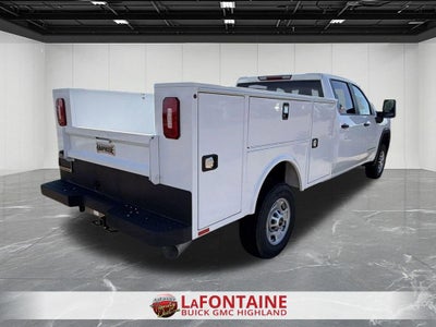2024 GMC Sierra 2500 HD Pro