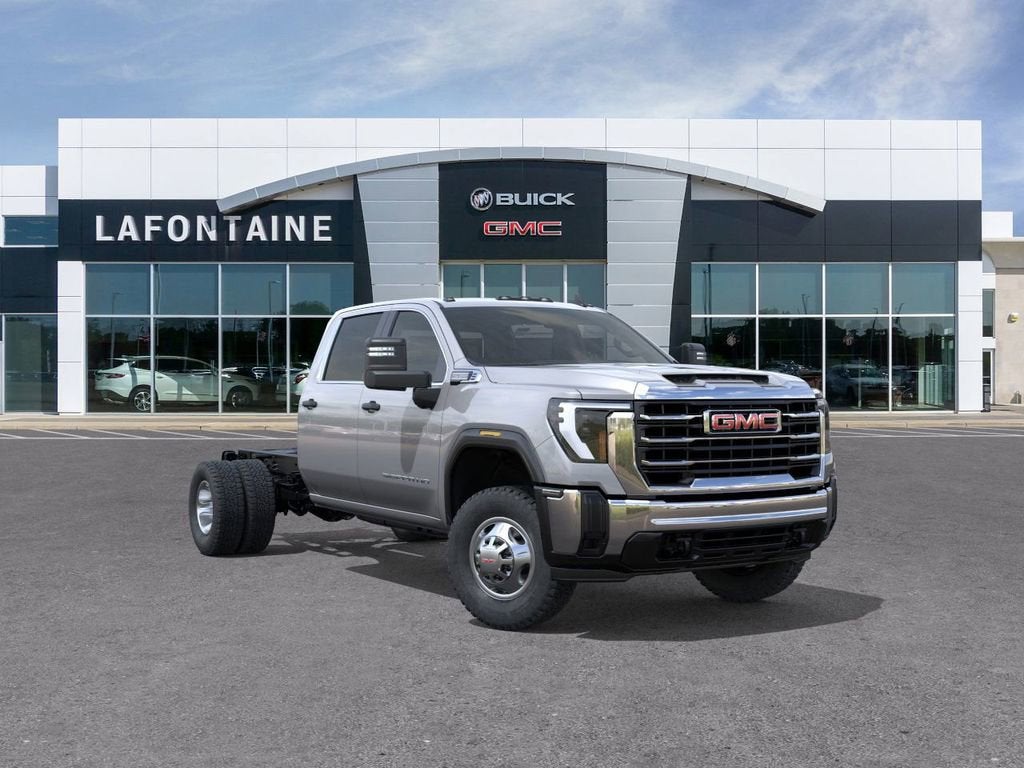 2026 GMC Sierra 3500 HD Chassis Cab Pro