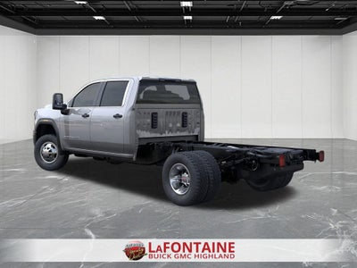 2026 GMC Sierra 3500 HD Chassis Cab Pro