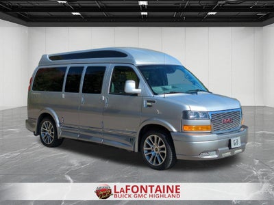 2021 GMC Savana Passenger 2500 LS