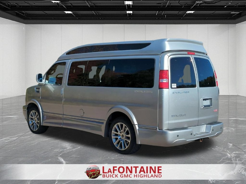 2021 GMC Savana Passenger 2500 LS