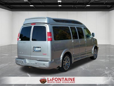2021 GMC Savana Passenger 2500 LS
