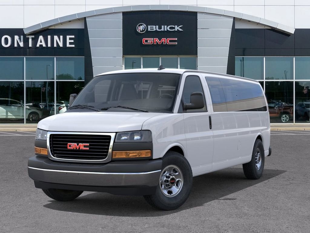 2026 GMC Savana Passenger LT