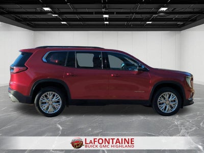 2024 GMC Acadia Elevation