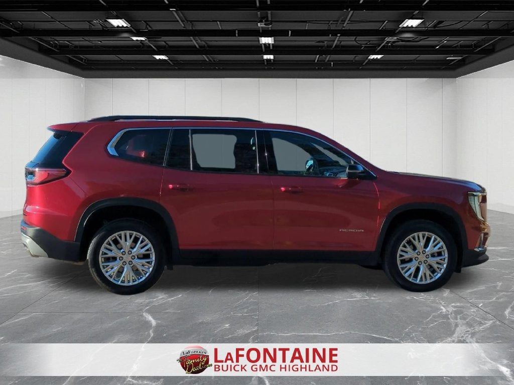 2024 GMC Acadia Elevation