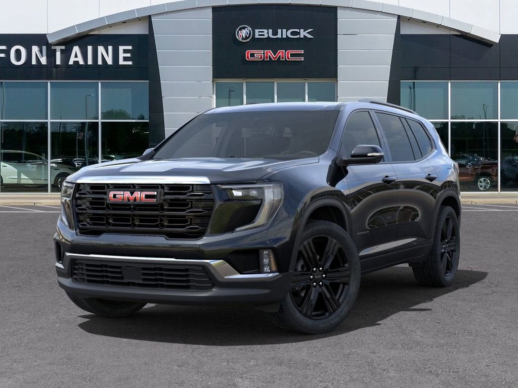 2025 GMC Acadia Elevation