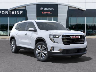 2025 GMC Acadia Elevation