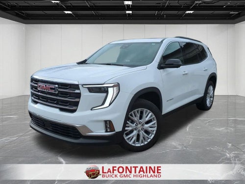 2024 GMC Acadia Elevation