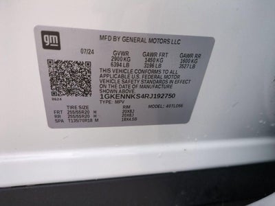 2024 GMC Acadia Elevation