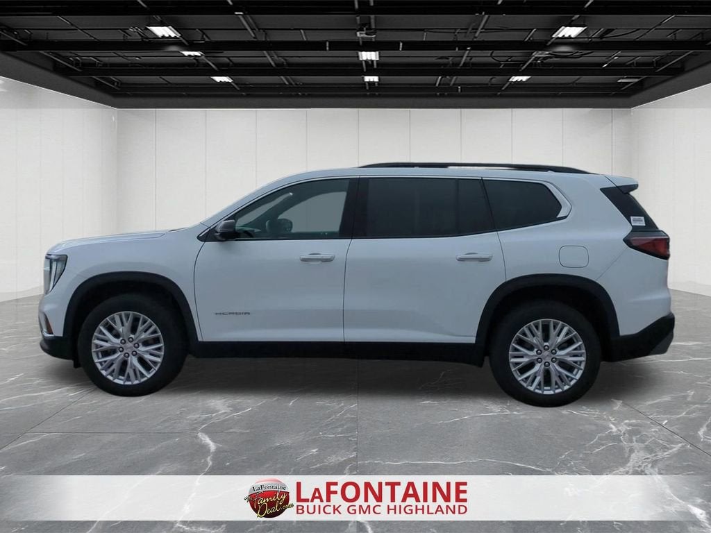 2024 GMC Acadia Elevation